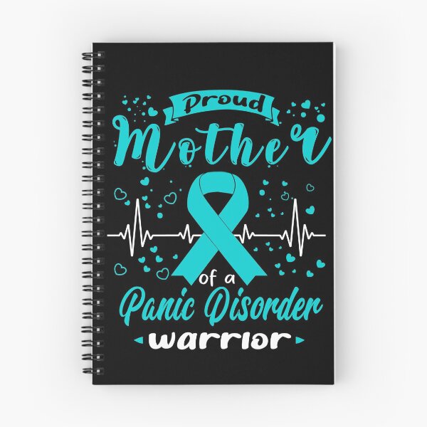 Item preview, Proud Mother Of A PANIC DISORDER Warrior designed and sold by Grooffos.