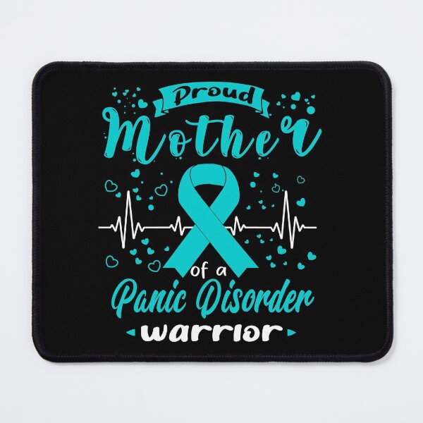 Item preview, Proud Mother Of A PANIC DISORDER Warrior designed and sold by Grooffos.