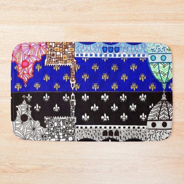 Item preview, Florence in Zentangles designed and sold by ChloARTe.