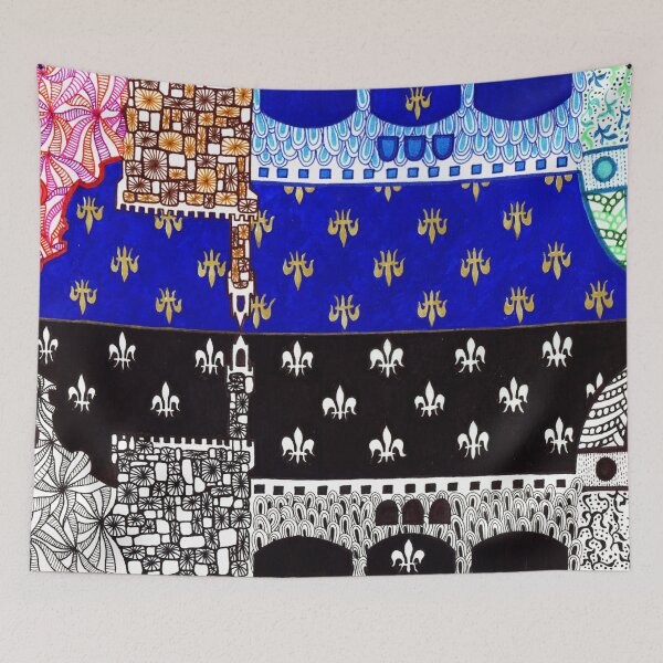 Item preview, Florence in Zentangles designed and sold by ChloARTe.
