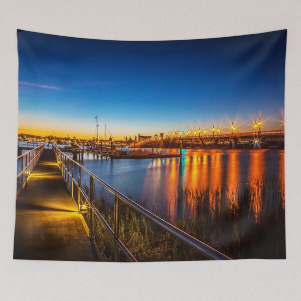Item preview, Bridge of Lions St Augustine Florida  designed and sold by RichFrancoCars.