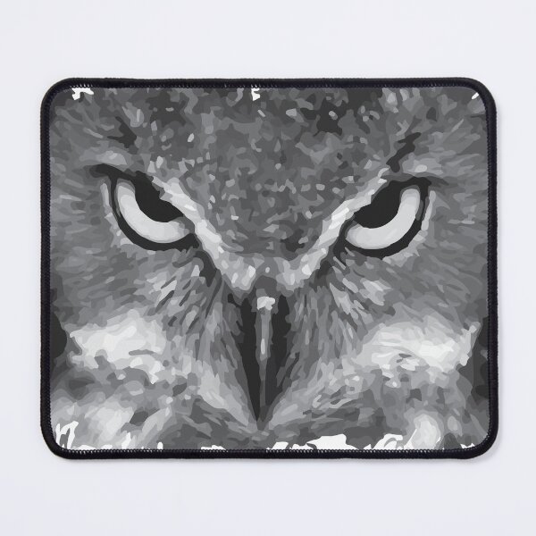 Item preview, SCARY OWL designed and sold by Z.K Studio.