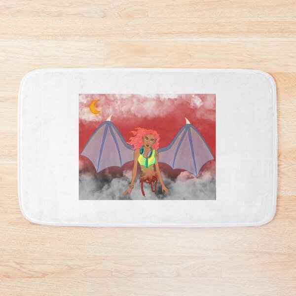Item preview, Filipino Folklore - Manananggal EDM girl designed and sold by consiminochris.