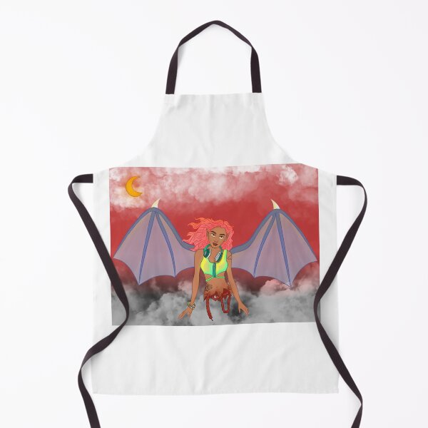 Item preview, Filipino Folklore - Manananggal EDM girl designed and sold by consiminochris.