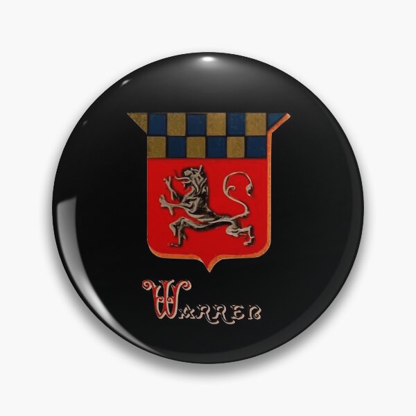 Item preview, Warren Family Coat of Arms designed and sold by Heraldica.