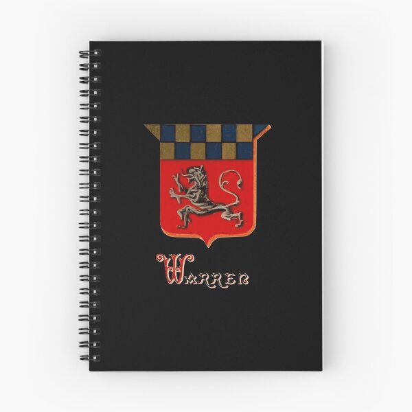 Item preview, Warren Family Coat of Arms designed and sold by Heraldica.