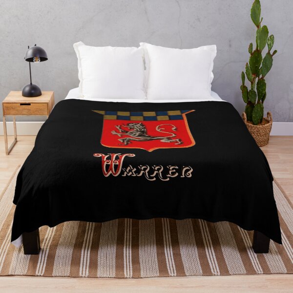 Item preview, Warren Family Coat of Arms designed and sold by Heraldica.