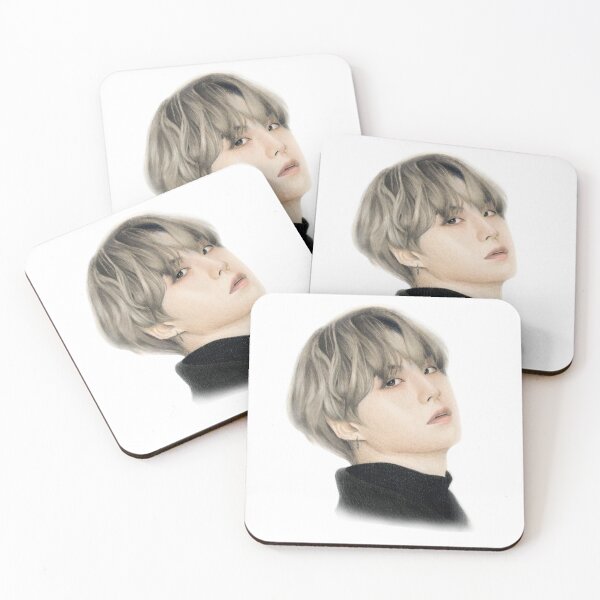 Item preview, Min Yoongi (Suga) designed and sold by Mizukimchi.