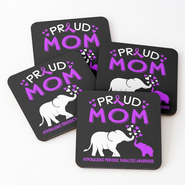 Item preview, Proud Mom Of A Hypokalemic Periodic Paralysis Awareness designed and sold by Adropine.