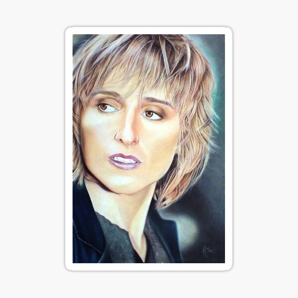 rocker Color Pencil @ www.KeithMcDowellArtist.com Sticker