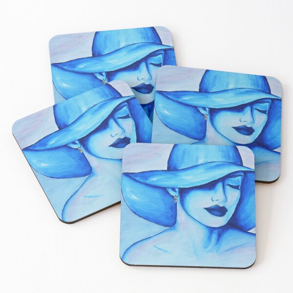 Item preview, Lady in Blue designed and sold by ChrMueller.