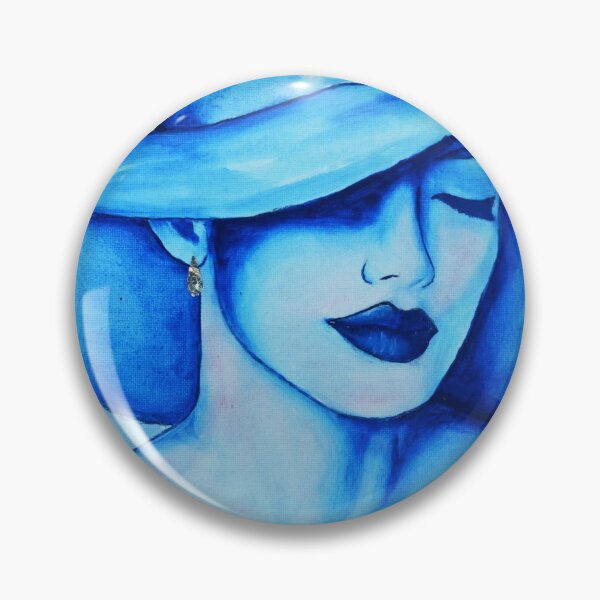 Item preview, Lady in Blue designed and sold by ChrMueller.