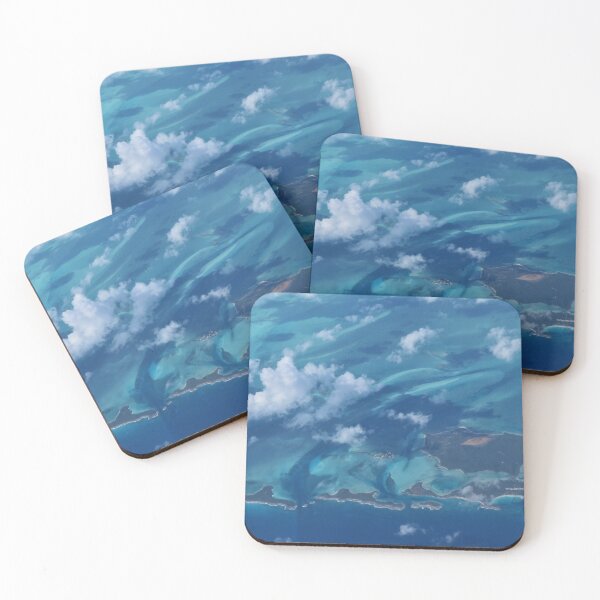 Item preview, Oacian Blue Color - Ocean Waves designed and sold by LunaticArtWork.