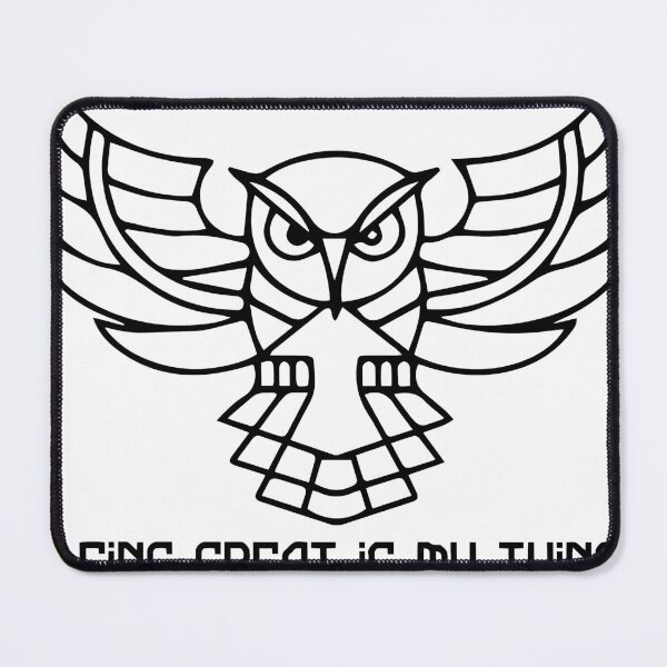 Item preview, great owl designed and sold by UCF-Yehia.