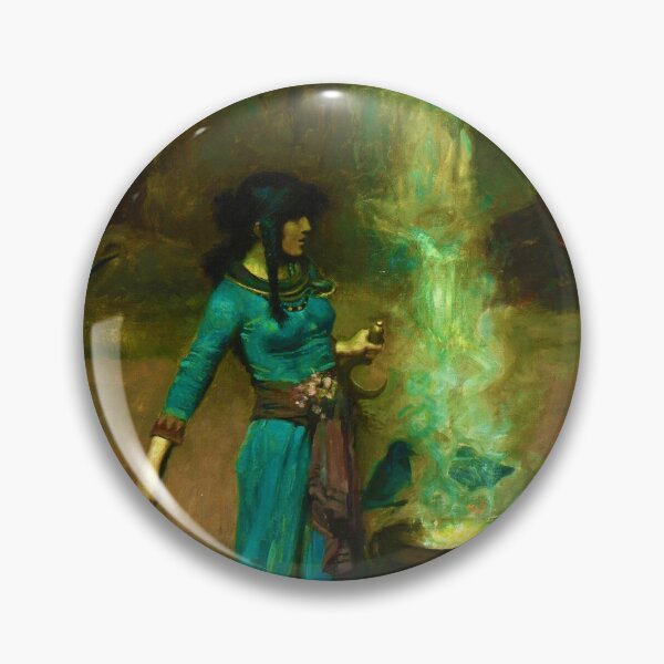 Item preview, John William Waterhouse "The Magic Circle" designed and sold by Alexandra Dahl.