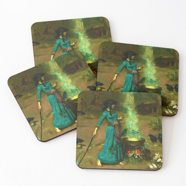Item preview, John William Waterhouse "The Magic Circle" designed and sold by Alexandra Dahl.