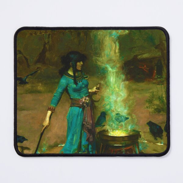 Item preview, John William Waterhouse "The Magic Circle" designed and sold by Alexandra Dahl.
