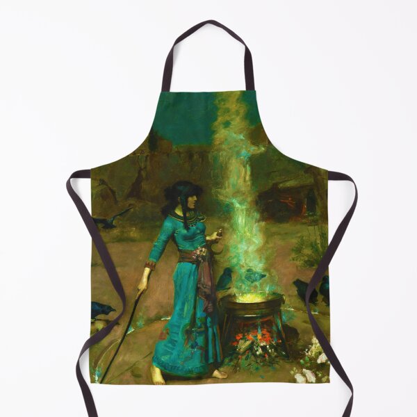 Item preview, John William Waterhouse "The Magic Circle" designed and sold by Alexandra Dahl.