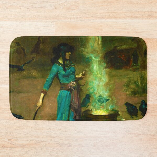 Item preview, John William Waterhouse "The Magic Circle" designed and sold by Alexandra Dahl.