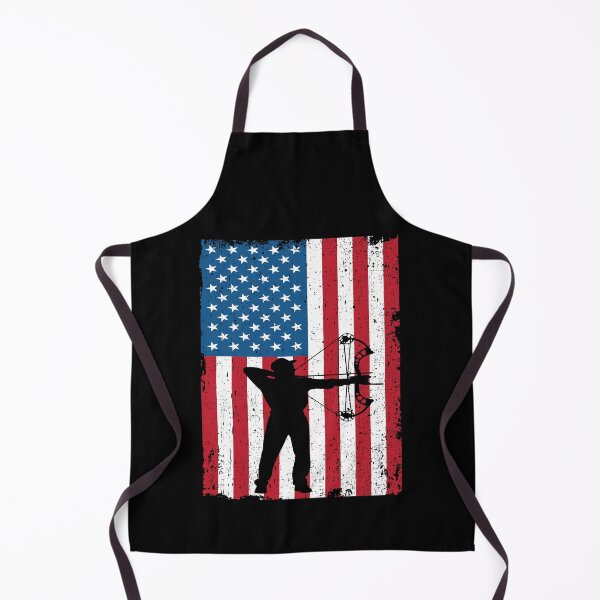 Item preview, Bow hunter American Flag Bow Hunting Gifts designed and sold by ibra2712.