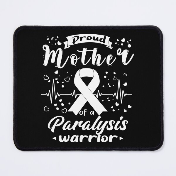 Item preview, Proud Mother Of A PARALYSIS Warrior designed and sold by Grooffos.