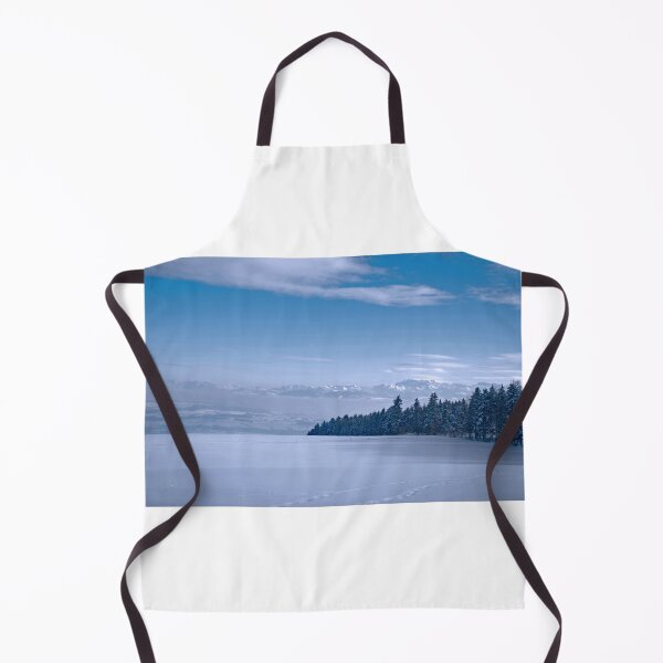 Item preview, The alps and a snowy field designed and sold by Michael Brewer.