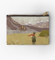 far away from the Moomin valley Studio Pouch