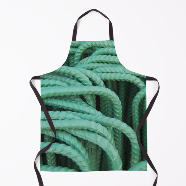 Item preview, A Pile of Pre-Bent Green Rebar designed and sold by Bill Spengler's Photographic Thoughts.