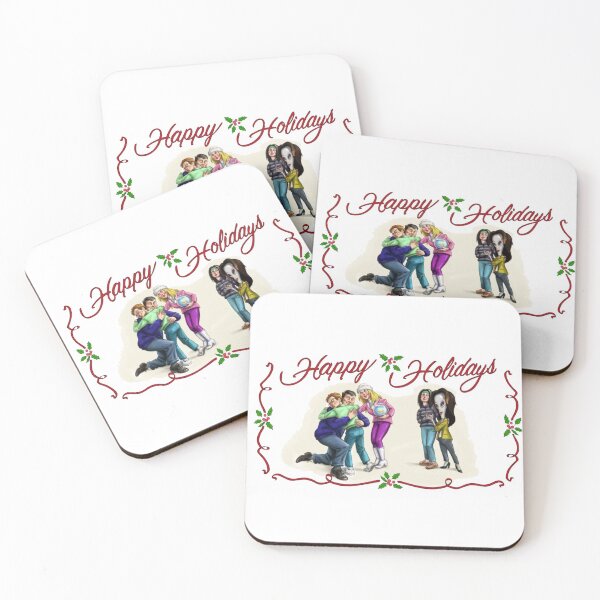 Item preview, American Dad Happy Holidays  designed and sold by rzlatssunrise.