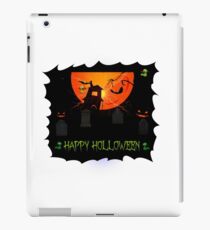 Holloween design iPad Case/Skin