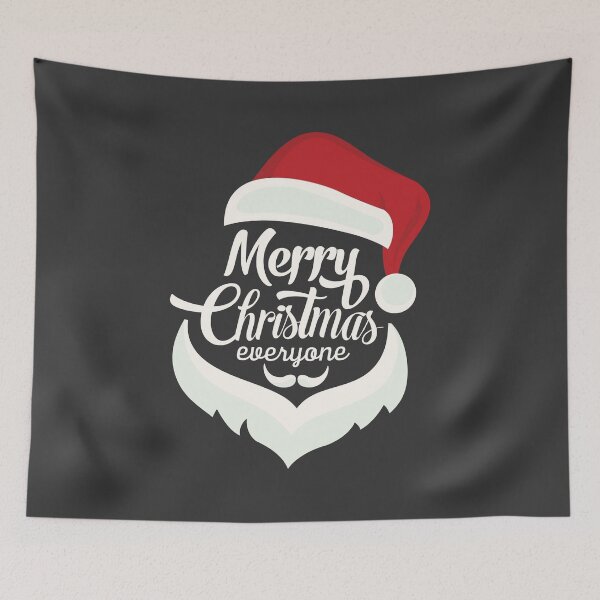 Item preview, Santa Claus Merry Christmas Mask designed and sold by Haxino.