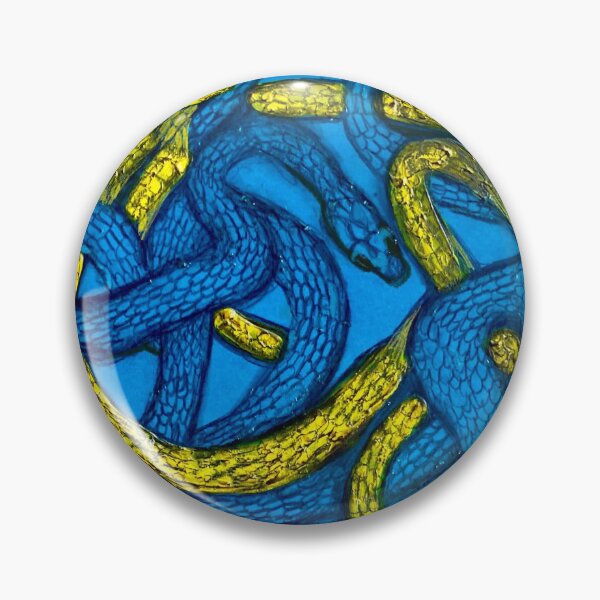 Item preview, Snakes Coiled designed and sold by AGuillotinette.