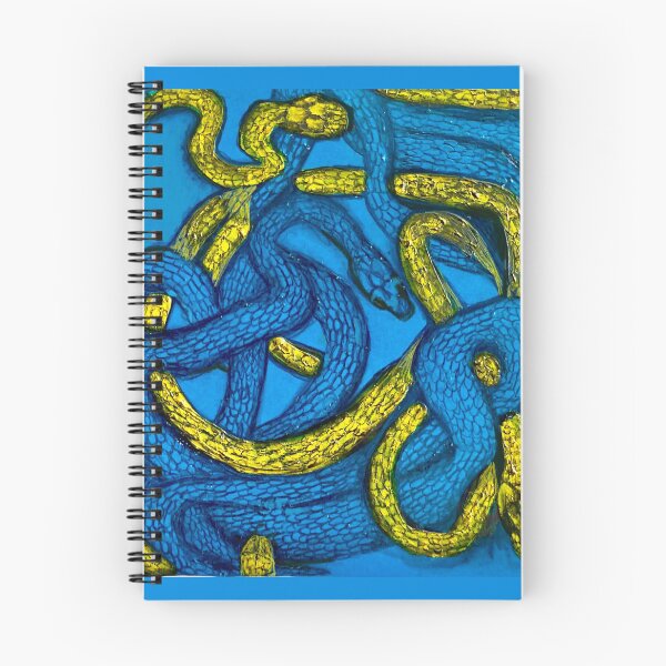 Item preview, Snakes Coiled designed and sold by AGuillotinette.