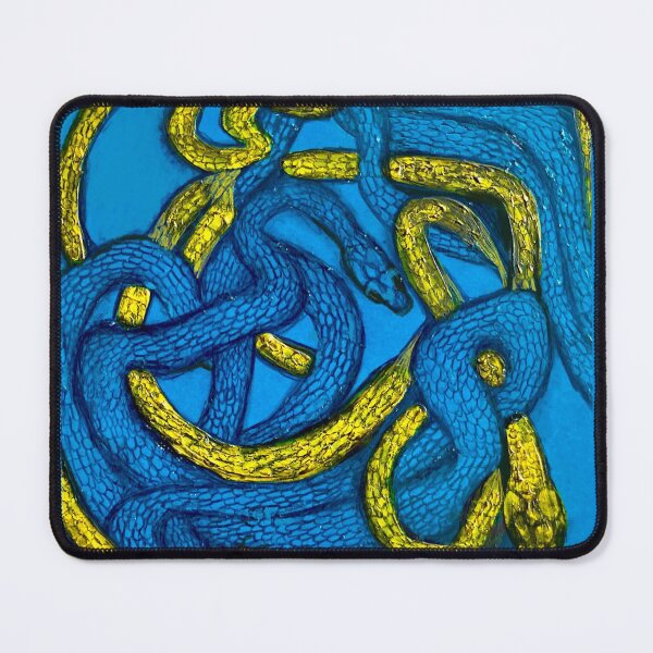 Item preview, Snakes Coiled designed and sold by AGuillotinette.
