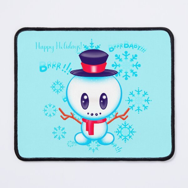 Item preview, Snowman Brrr!!! Baby designed and sold by MetroInk.