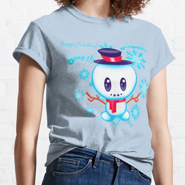 Item preview, Snowman Brrr!!! Baby designed and sold by MetroInk.