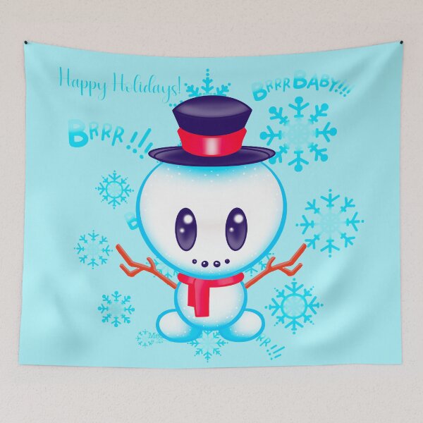 Item preview, Snowman Brrr!!! Baby designed and sold by MetroInk.