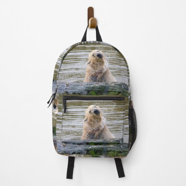 Item preview, Polar Bear shaking off water designed and sold by Fiona Etkin.