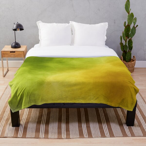 Item preview, Green and yellow abstrackt painting designed and sold by KuroUsagi-chan.