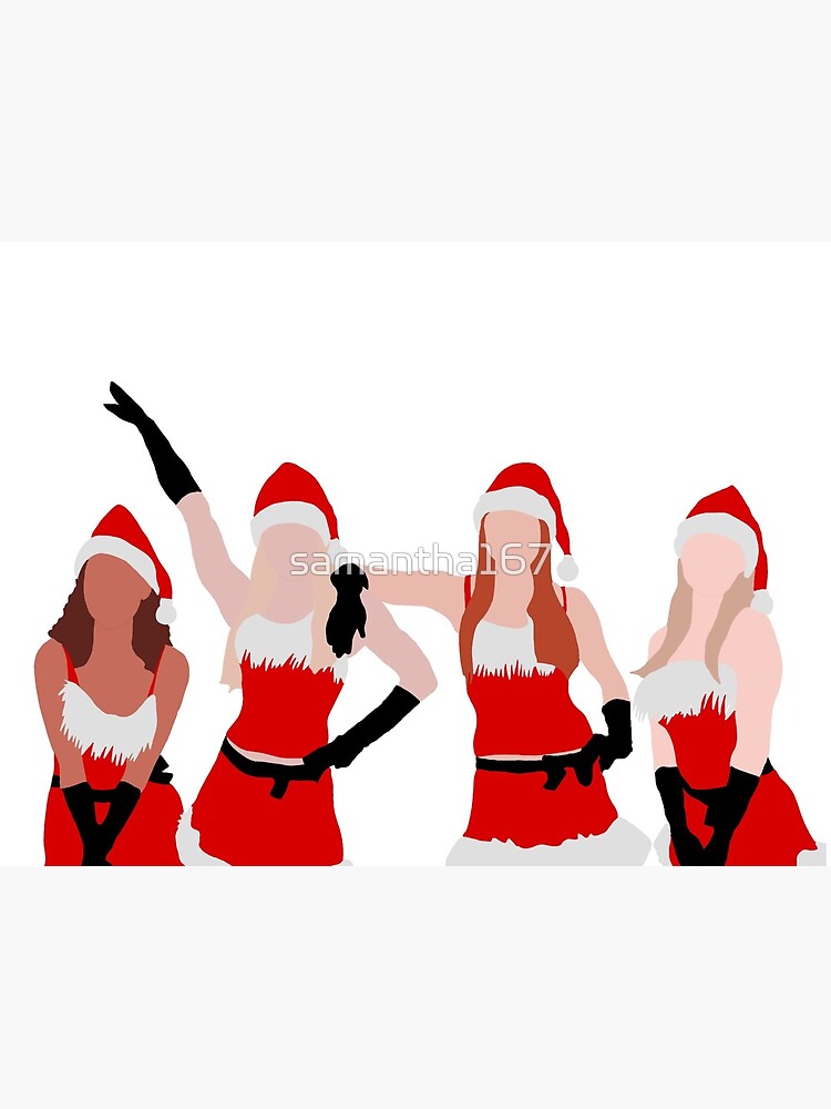 Mean Girls Christmas Greeting Card For Sale By Samantha167 Redbubble 0646