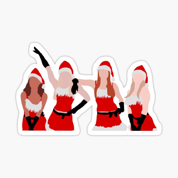 Mean Girl - Mean Girls - Sticker