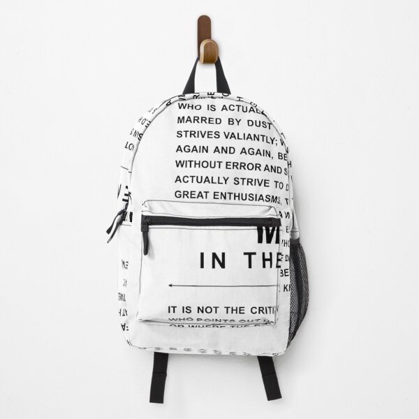 Item preview, Man In The Arena - Daring Greatly designed and sold by Your Treasures.
