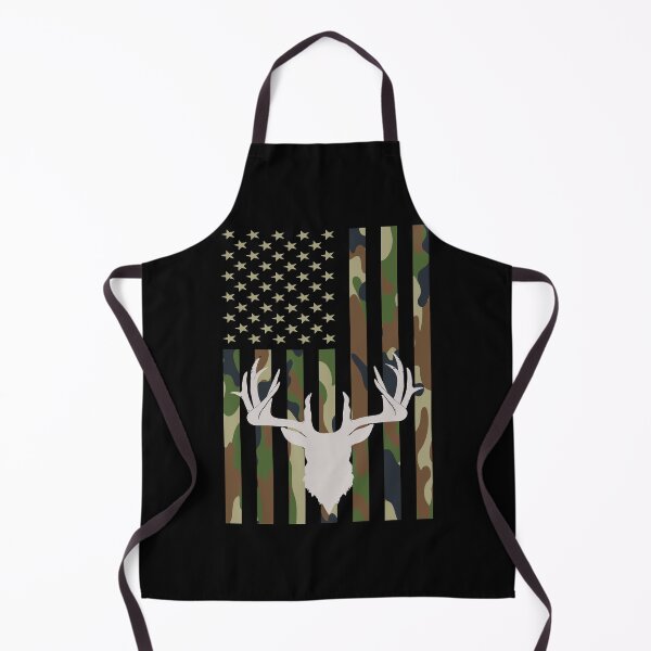 Item preview, Hunting Camouflage Camo American Flag Deer Head designed and sold by ibra2712.