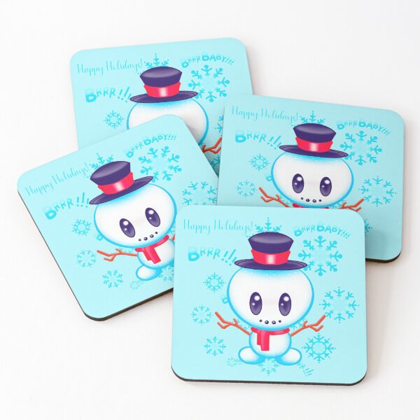 Item preview, Snowman Brrr!!! Baby designed and sold by MetroInk.