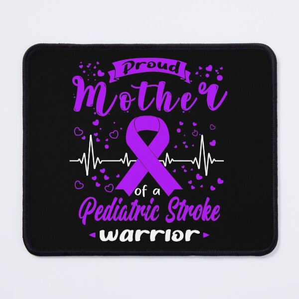 Item preview, Proud Mother Of A PEDIATRIC STROKE Warrior designed and sold by Grooffos.