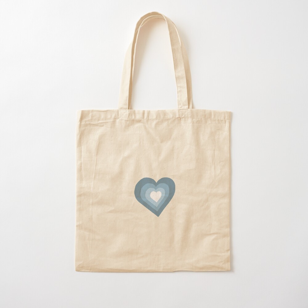 pale blue heart