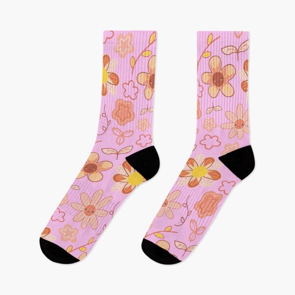 Item preview, Kawaii Pink Flowers designed and sold by keroneru.