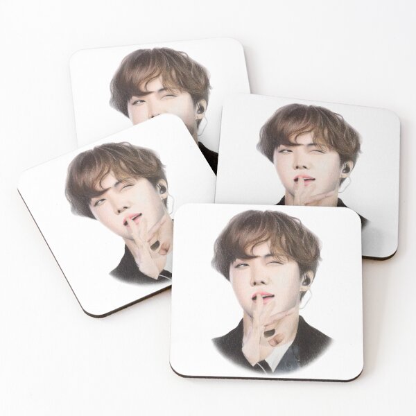 Item preview, Jung Hoseok (J-Hope) designed and sold by Mizukimchi.