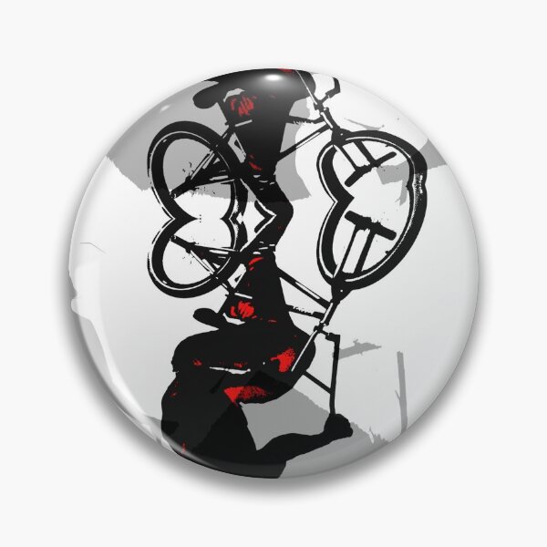Item preview, Back-Flip Chaos - BMX Rider designed and sold by NaturePrints.