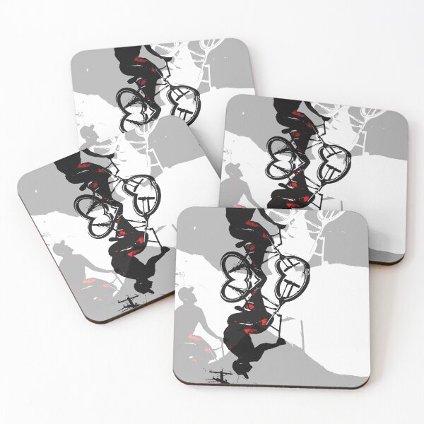 Item preview, Back-Flip Chaos - BMX Rider designed and sold by NaturePrints.